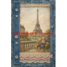 BAVLNĚNÝ PANEL 18x25 cm zpf791 BAVLNĚNÝ PANEL 18x25 cm zpf791