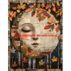 BAVLNĚNÝ PANEL 15x20 cm FRE473 BAVLNĚNÝ PANEL 15x20 cm FRE473