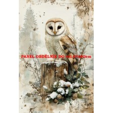 BAVLNĚNÝ PANEL 17x25 cm lpz672 BAVLNĚNÝ PANEL 17x25 cm lpz672