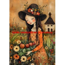 bavlněný panel 14x20 cm - skladem hol168 bavlněný panel 14x20 cm - skladem hol168