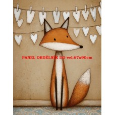 BAVLNĚNÝ PANEL 11x15 cm zvm251 BAVLNĚNÝ PANEL 11x15 cm zvm251