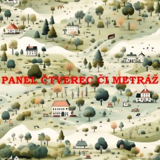 Látkový panel či metráž kolekce KRAJINA, DŮM 311-64 Látkový panel či metráž kolekce KRAJINA, DŮM 311-64