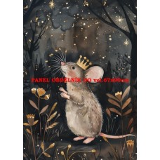 BAVLNĚNÝ PANEL 7x10 cm zvm281 BAVLNĚNÝ PANEL 7x10 cm zvm281