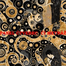 Látkový panel či metráž kolekce KLIMT ART 319-556 Látkový panel či metráž kolekce KLIMT ART 319-556