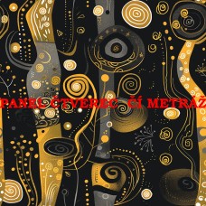 Látkový panel či metráž kolekce KLIMT ART 319-557 Látkový panel či metráž kolekce KLIMT ART 319-557