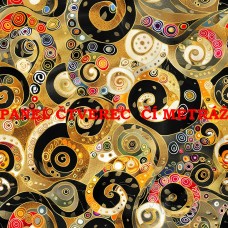 Látkový panel či metráž kolekce KLIMT ART 319-558 Látkový panel či metráž kolekce KLIMT ART 319-558