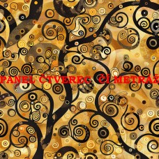 Látkový panel či metráž kolekce KLIMT ART 319-559 Látkový panel či metráž kolekce KLIMT ART 319-559