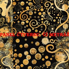 Látkový panel či metráž kolekce KLIMT ART 319-561 Látkový panel či metráž kolekce KLIMT ART 319-561