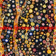 Látkový panel či metráž kolekce KLIMT ART 319-566 Látkový panel či metráž kolekce KLIMT ART 319-566