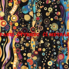 Látkový panel či metráž kolekce KLIMT ART 319-567 Látkový panel či metráž kolekce KLIMT ART 319-567
