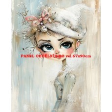 Látkový panel kolekce VÁNOCE A ZIMA 323-935 Látkový panel kolekce VÁNOCE A ZIMA 323-935