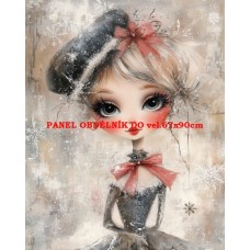 Látkový panel kolekce VÁNOCE A ZIMA 323-940 Látkový panel kolekce VÁNOCE A ZIMA 323-940