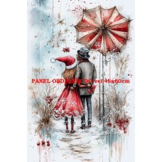 Látkový panel kolekce VÁNOCE A ZIMA 323-959 Látkový panel kolekce VÁNOCE A ZIMA 323-959