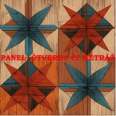 Látkový panel či metráž kolekce DŘEVO 325-11 Látkový panel či metráž kolekce DŘEVO 325-11