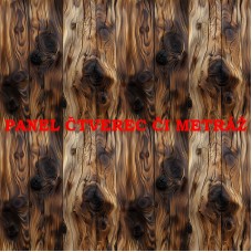 Látkový panel či metráž kolekce DŘEVO 325-37 Látkový panel či metráž kolekce DŘEVO 325-37