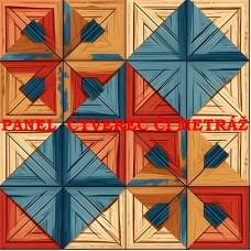 Látkový panel či metráž kolekce DŘEVO 325-7 Látkový panel či metráž kolekce DŘEVO 325-7