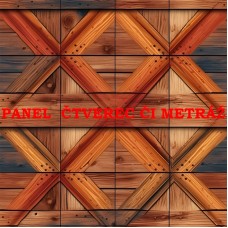 Látkový panel či metráž kolekce DŘEVO 325-8 Látkový panel či metráž kolekce DŘEVO 325-8