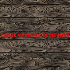 Látkový panel či metráž kolekce DŘEVO 325-88 Látkový panel či metráž kolekce DŘEVO 325-88