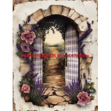 Látkový panel kolekce LEVANDULE 332-431 Látkový panel kolekce LEVANDULE 332-431