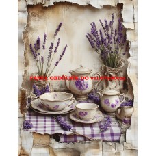 Látkový panel kolekce LEVANDULE 332-433 Látkový panel kolekce LEVANDULE 332-433