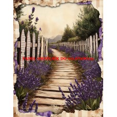 Látkový panel kolekce LEVANDULE 332-436 Látkový panel kolekce LEVANDULE 332-436