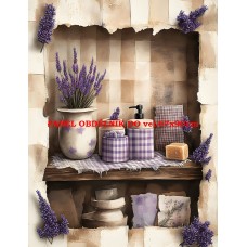 Látkový panel kolekce LEVANDULE 332-439 Látkový panel kolekce LEVANDULE 332-439