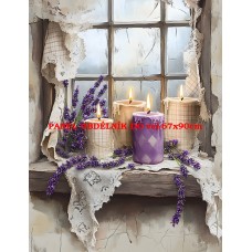 Látkový panel kolekce LEVANDULE 332-440 Látkový panel kolekce LEVANDULE 332-440