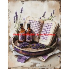 Látkový panel kolekce LEVANDULE 332-441 Látkový panel kolekce LEVANDULE 332-441