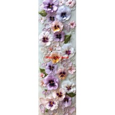 KOČÁRKOVINA PANEL NA ZÁLOŽKU 6x18 cm zak265 KOČÁRKOVINA PANEL NA ZÁLOŽKU 6x18 cm zak265