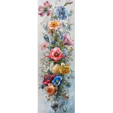 KOČÁRKOVINA PANEL NA ZÁLOŽKU 6x18 cm zak444 KOČÁRKOVINA PANEL NA ZÁLOŽKU 6x18 cm zak444