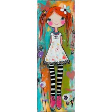 KOČÁRKOVINA PANEL NA ZÁLOŽKU 6x18 cm zak326 KOČÁRKOVINA PANEL NA ZÁLOŽKU 6x18 cm zak326