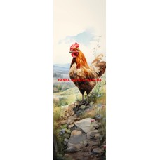 KOČÁRKOVINA PANEL NA ZÁLOŽKU 6x18 cm zak472 KOČÁRKOVINA PANEL NA ZÁLOŽKU 6x18 cm zak472