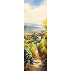 KOČÁRKOVINA PANEL NA ZÁLOŽKU 6x18 cm zak513 KOČÁRKOVINA PANEL NA ZÁLOŽKU 6x18 cm zak513