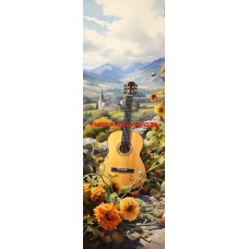 KOČÁRKOVINA PANEL NA ZÁLOŽKU 6x18 cm zak498 KOČÁRKOVINA PANEL NA ZÁLOŽKU 6x18 cm zak498