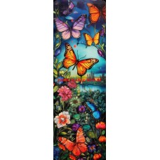 KOČÁRKOVINA PANEL NA ZÁLOŽKU 6x18 cm zak449 KOČÁRKOVINA PANEL NA ZÁLOŽKU 6x18 cm zak449