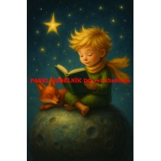 Látkový panel MALÝ PRINC 340-209 Látkový panel MALÝ PRINC 340-209