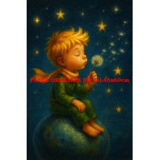 Látkový panel MALÝ PRINC 340-215 Látkový panel MALÝ PRINC 340-215