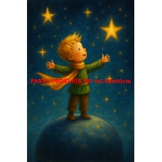 Látkový panel MALÝ PRINC 340-216 Látkový panel MALÝ PRINC 340-216