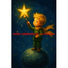 Látkový panel MALÝ PRINC 340-218 Látkový panel MALÝ PRINC 340-218