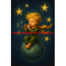 Látkový panel MALÝ PRINC 340-219 Látkový panel MALÝ PRINC 340-219