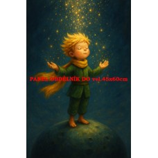 Látkový panel MALÝ PRINC 340-220 Látkový panel MALÝ PRINC 340-220