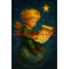 Látkový panel MALÝ PRINC 340-221 Látkový panel MALÝ PRINC 340-221