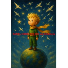 Látkový panel MALÝ PRINC 340-229 Látkový panel MALÝ PRINC 340-229