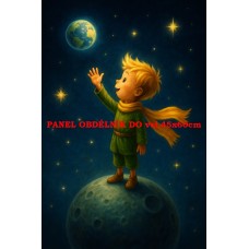 Látkový panel MALÝ PRINC 340-232 Látkový panel MALÝ PRINC 340-232