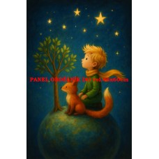 Látkový panel MALÝ PRINC 340-235 Látkový panel MALÝ PRINC 340-235