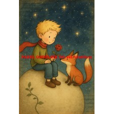 Látkový panel MALÝ PRINC 340-238 Látkový panel MALÝ PRINC 340-238