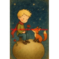 Látkový panel MALÝ PRINC 340-239 Látkový panel MALÝ PRINC 340-239