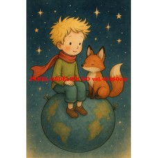 Látkový panel MALÝ PRINC 340-240 Látkový panel MALÝ PRINC 340-240