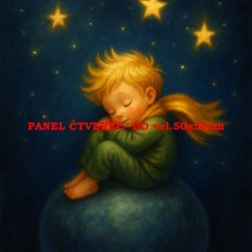 Látkový panel MALÝ PRINC 340-242 Látkový panel MALÝ PRINC 340-242