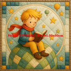 Látkový panel MALÝ PRINC 340-243 Látkový panel MALÝ PRINC 340-243